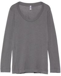 Daniele Fiesoli - Long-Sleeve Scoop-Neck T-Shirt - Lyst