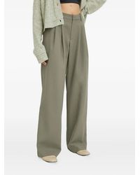 Won Hundred - Pleated-Design Trousers - Lyst