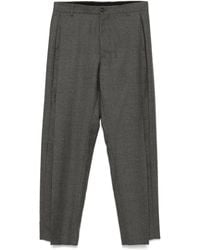 MM6 by Maison Margiela - Virgin-Wool Trousers - Lyst