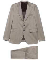 Tagliatore - Twill Suit - Lyst