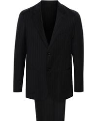 Lardini - ストライプ ウールスーツ - Lyst