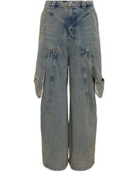 NAMESAKE - Pocket Panelled Jeans - Lyst