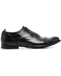 Officine Creative - Chaussures oxford en cuir à lacets - Lyst