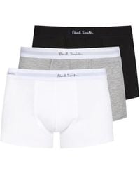 Paul Smith - Logo-Waistband Boxers (Pack Of Three) - Lyst
