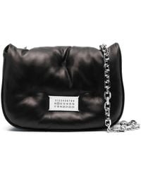 Maison Margiela - Glam Slam Small Leather Crossbody Bag - Lyst
