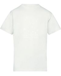 Maison Margiela - Logo Cotton T-Shirt - Lyst