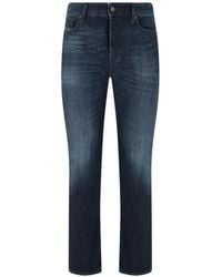 DIESEL - Straight-Leg Faded Jeans - Lyst