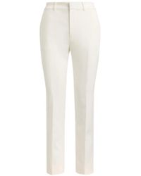 Ralph Lauren - Double-Faced Slim-Fit Trousers - Lyst