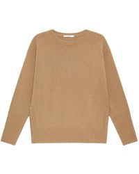 Maliparmi - Ribbed-Knit Crew-Neck Sweater - Lyst