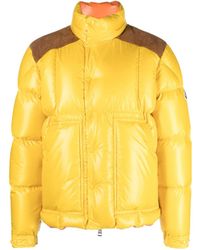 Moncler - Ain Panelled Puffer Jacket - Lyst