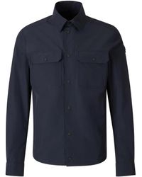 Moncler - フラップポケット シャツジャケット - Lyst