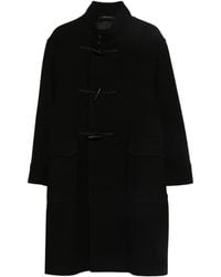 Tagliatore - Long-Sleeved Toggle Coat - Lyst