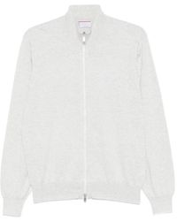 Brunello Cucinelli - ジップ カーディガン - Lyst