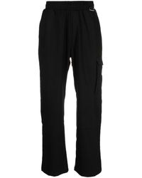 FAMILY FIRST - Elasticated-waistband Cropped Trousers - Lyst