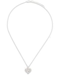 Missoma - Molten Heart-Pendant Necklace - Lyst