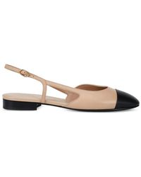 POTAMY - Two-Tone Slingback Ballet Flats - Lyst