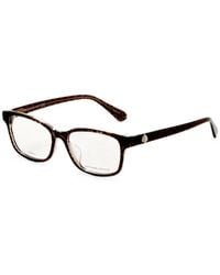 Kate Spade - Kariane Brille Mit Eckigem Gestell - Lyst