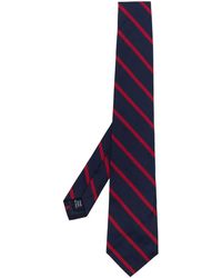 Polo Ralph Lauren - Diagonal-Stripe Silk Tie - Lyst