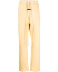 Fear Of God - Drawstring Cotton Track Pants - Lyst