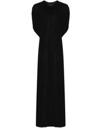 DARKPARK - Draped Panelled Coat - Lyst