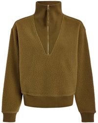 Varley - Jaylin Half-Zip Fleece Sweater - Lyst