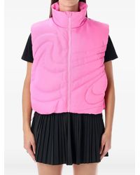 Nike - Swoosh Series Oversized Down Vest - Lyst