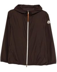 Moncler - Bomberjack Met Capuchon - Lyst