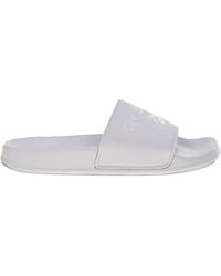 Reebok - Fulgere Logo-Print Slides - Lyst