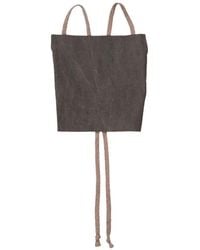 Ziggy Chen - Square-Neck Top - Lyst