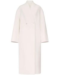 Loulou de Saison - Aris Double-Breasted Coat - Lyst