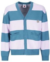 ICECREAM - Cones & Bones Striped Cardigan - Lyst