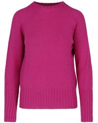 Drumohr - Raglan-Sleeve Wool Sweater - Lyst