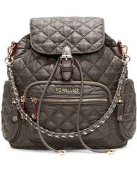 MZ Wallace - Mini Crosby Quilted Backpack - Lyst