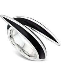 Shaun Leane - Sabre Deco Crossover Ring - Lyst