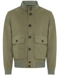 Rrd - Button-Up Bomber Jacket - Lyst