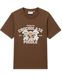 Chocoolate - Graphic Print T-Shirt - Lyst