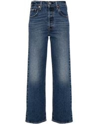 Levi's - Ribcage ストレートジーンズ - Lyst