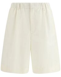 Laminar - Elasticated-Waist Shorts - Lyst
