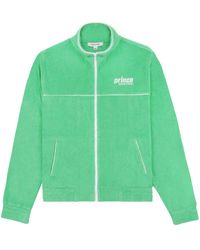 Sporty & Rich - Prince Sporty Cotton Track Jacket - Lyst