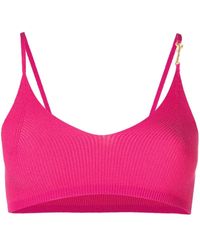 Jacquemus - Gestricktes La Bandeau Pralu Bralette - Lyst