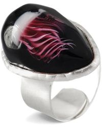 POISONED HEARTS - Jellyfish-Motif Ring - Lyst