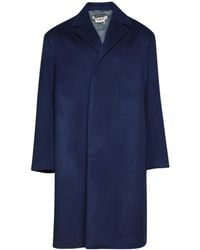 Marni - Wool Single-Breasted Coat - Lyst