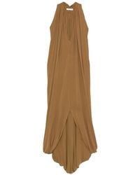 Esse Studios - V-Neck Split Dress - Lyst