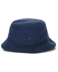 Kiton - Bob À Logo Brodé - Lyst