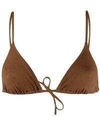Eres - Mouna Triangle-cup Bikini Top - Lyst