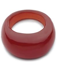 Luminous 27 - Eduardo Ring Mit Karneol - Lyst