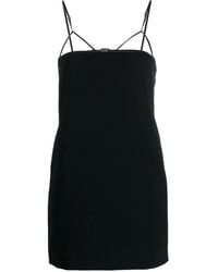 DSquared² - Schwarzes Scheidekleid - Lyst