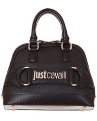 Just Cavalli - Heuptas Met Logoplakkaat - Lyst
