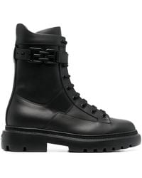 Bally - Lace-Up Ankle Boots - Lyst