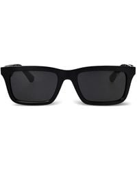 Burberry - Rectangle-Frame Sunglasses - Lyst